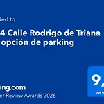 Apartamento Rt74 Calle Rodrigo De Triana Con Opción De Parking Sevilha