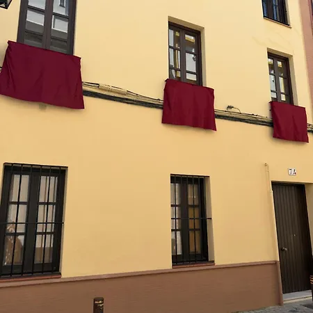 Rt74 Calle Rodrigo De Triana Con Opcion De Parking Apartmán Sevilla